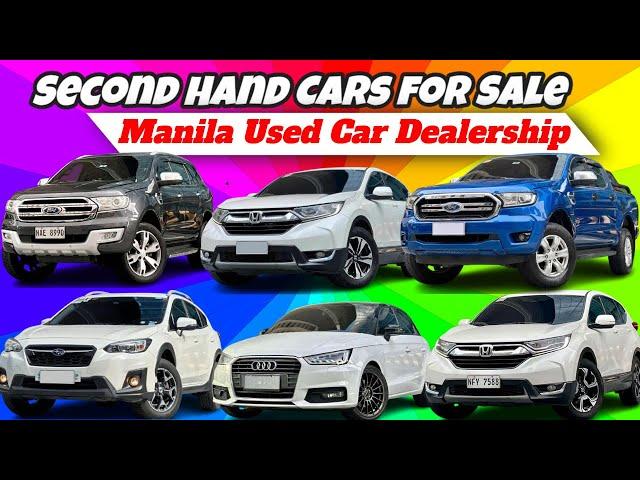 Second Hand Cars for Sale | Manila Used Car Dealership | Bentahan ng sasakyan 2024