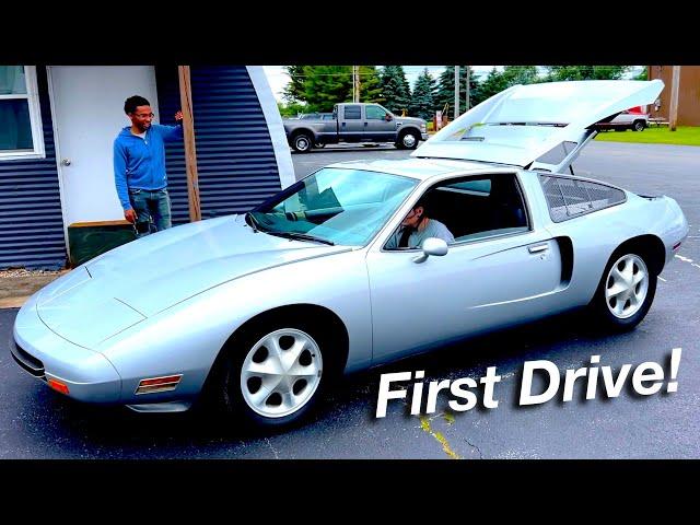 FIRST DRIVE-  Guanci SSJ "Corvette killer" Prototype WORKS! - Video #2