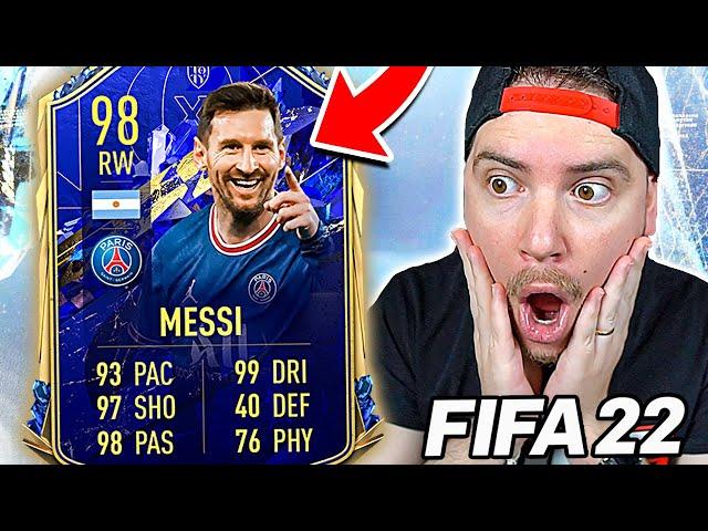 HO TROVATO MESSI TOTY nel DRAFT!! é IL PIù FORTE DEL GIOCO? - FIFA 22 TOTY