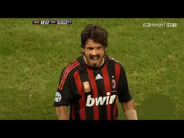 Gattuso tells Ancelotti (his coach) to shut up