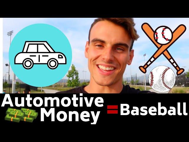 How Making Money in The Automotive Industry is like BASEBALL