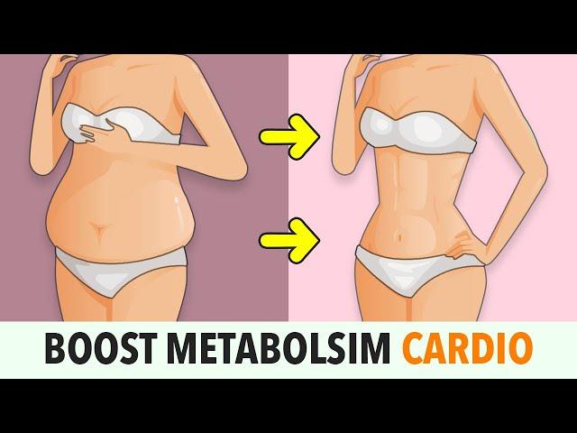 30 Min High Intensity Cardio Workout To Boost Metabolism