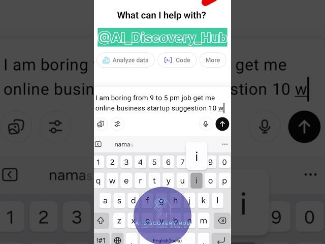 Subscribe for ️ student #Ai #India #artificialintelligence #how to make money with chatgpt