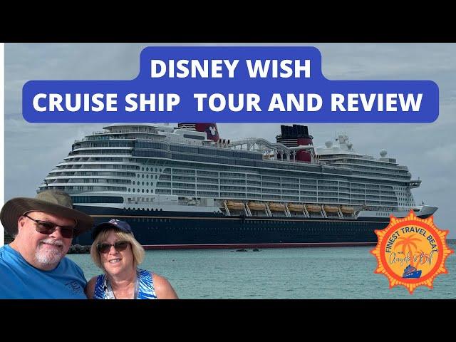 Disney Wish Cruise Ship Tour and Review for 2024 - Is it just for kids?