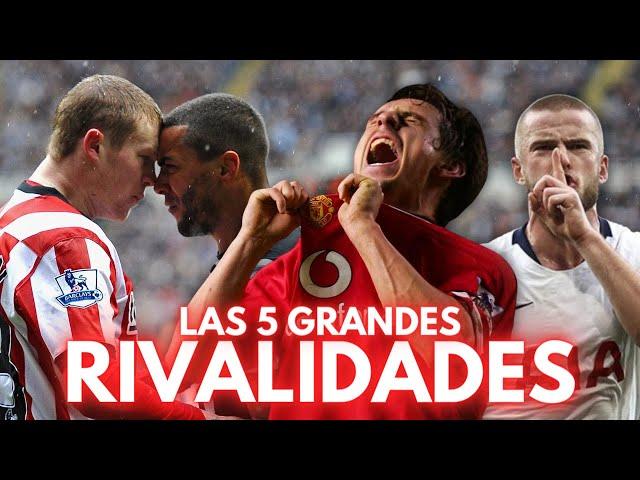 LAS 5 MEJORES RIVALIDADES DEL FÚTBOL INGLÉS