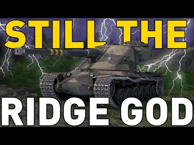 Still The GOD of Hulldown in World of Tanks!