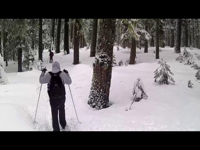 Winter on the Pacific Crest Trail