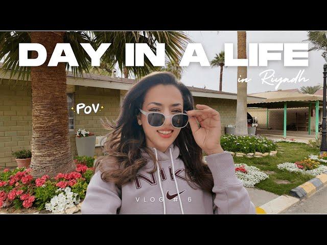Day in My Life in Riyadh - Episode 6: Living in a Compound, Tour, Daily Routine & More