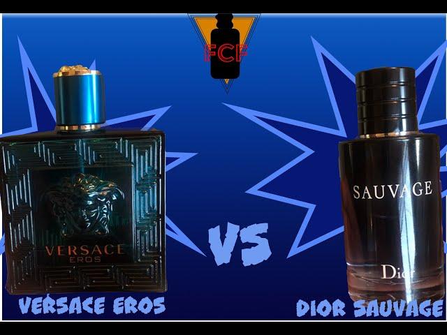 Versace Eros vs. Dior Sauvage: Which Do You Think's The King Of Clubbing Fragrances?