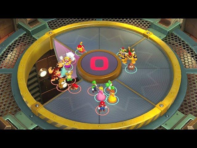 Super Mario Party - All Team Minigames