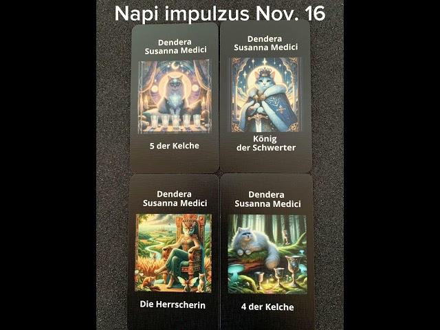 Napi impulzus Nov.16