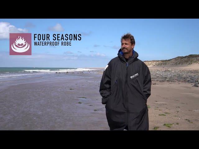 Saltrock Four Seasons Waterproof Changing Robe at Urban Surfer