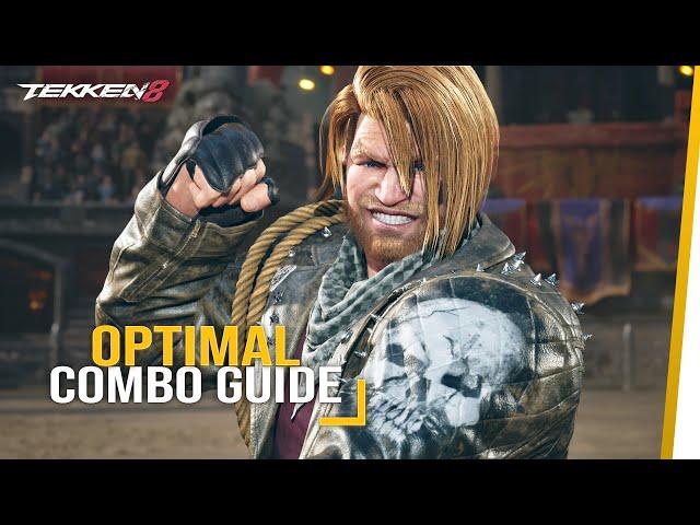 PAUL PHOENIX Optimal Combo Guide | TEKKEN 8 Season 1
