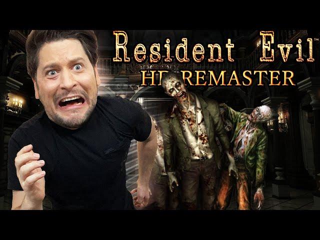 SCHOCKTOBER: Zombies metzeln in RESIDENT EVIL 1 HD - komplettes Playthrough - GAME MON