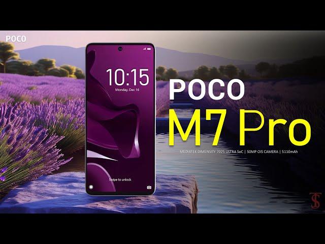 Poco M7 Pro 5G Price, Official Look, Design, Specifications, 8GB RAM, Camera, Features | #poco #5g