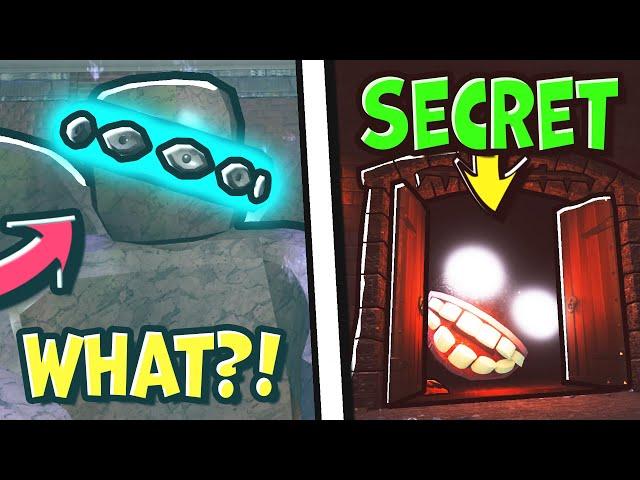 EXPOSING DARK SECRETS in Doors FLOOR 2!