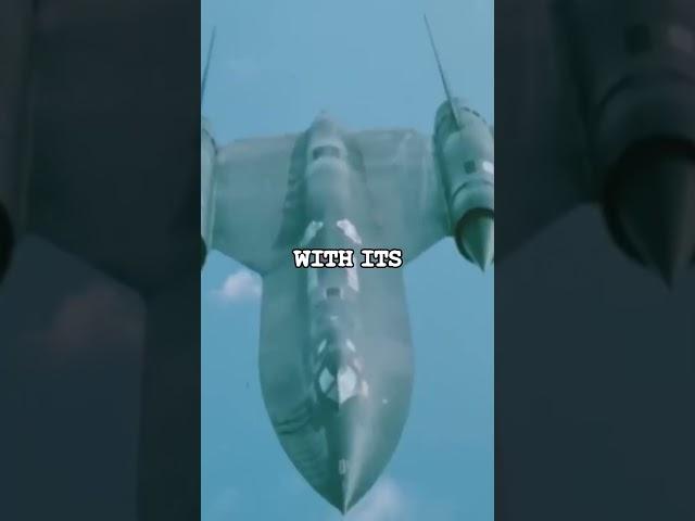 SR-71 Blackbird: The Polar Mission That Shocked the World