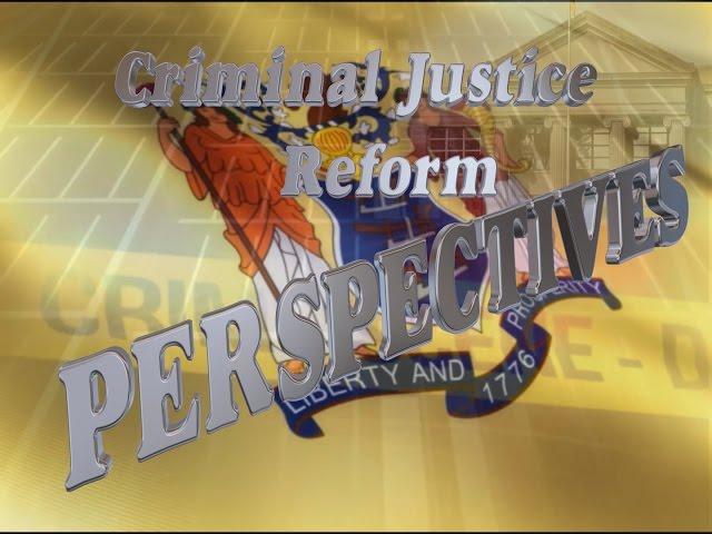 Criminal Justice Reform Perspectives: Hudson County Public Defender