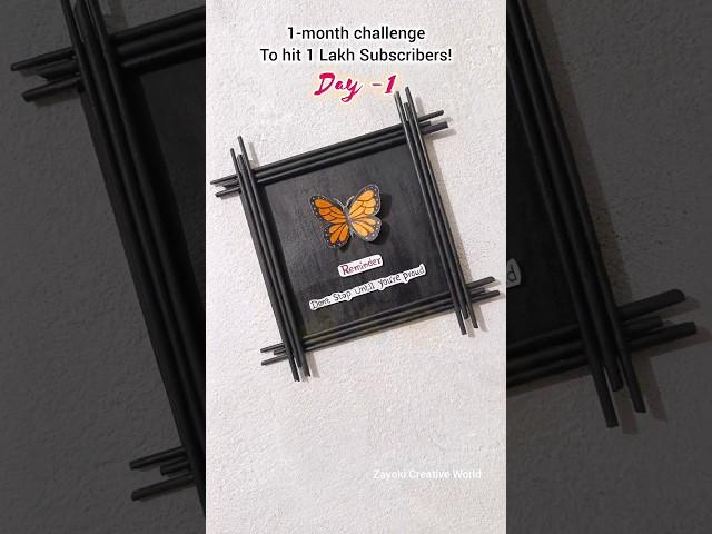 “Turn Powerful Words Into Beautiful Decor”ll You Need to Try #diy #walldecor #giftideas #viralshort