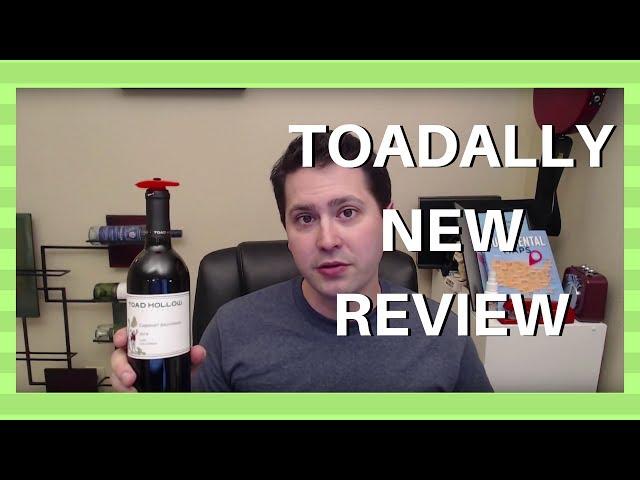 Toad Hollow Cabernet Sauvignon Wine Review