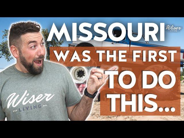 Missouri was FIRST to do these things