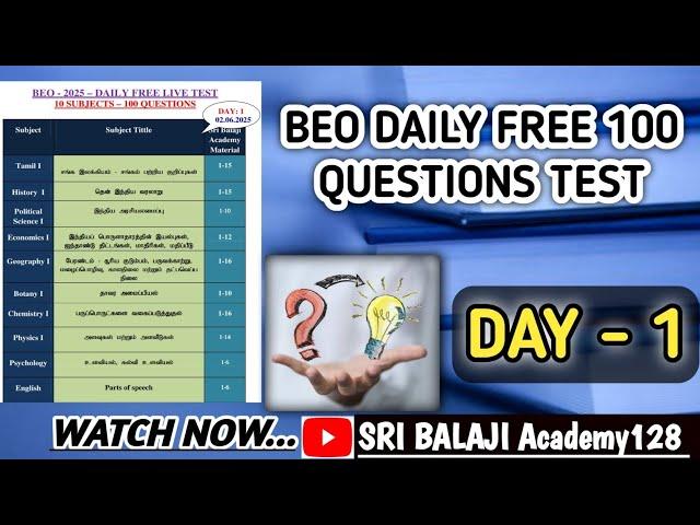 BEO 2025 LIVE    DAY1