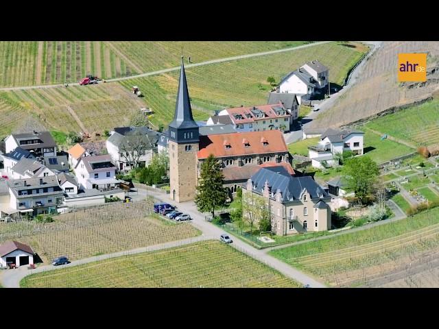 Das Wahrzeichen von Mayschoß - Die Burgruine Saffenburg