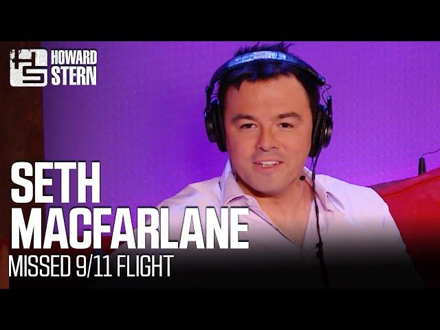 Seth MacFarlane Was Supposed to Be on Doomed 9/11 Flight (2009)