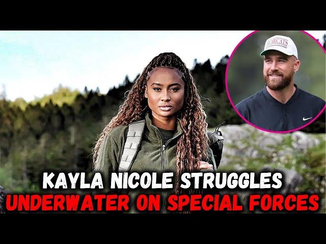 Travis Kelce’s Ex Kayla Nicole Struggles Underwater