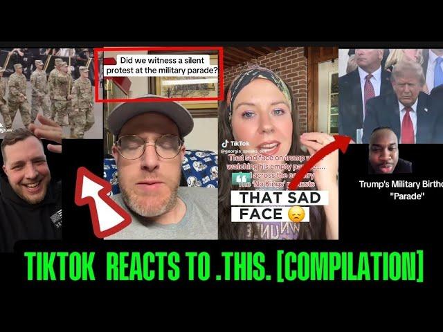  USA MILITARY PARADE SHOCK: "Silent Protest or Pride?" - TikTok's EXPLOSIVE Reactions!