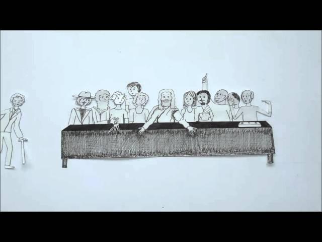 The Last Supper - Stop Motion Animation