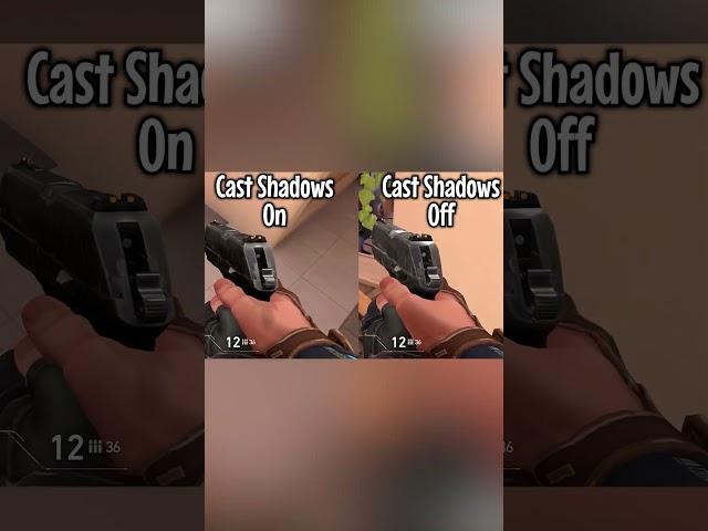 Valorant Cast Shadows On or Off | Best Valorant Settings for FPS Boost, Quality & Performance