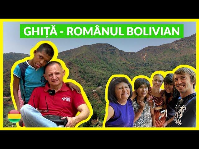 Romanul care de 20 ani ajuta sute de oameni cu nevoi speciale in Bolivia