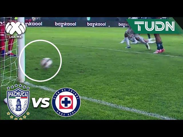 ¡POSTE! Se salva el Cruz Azul | Pachuca 1-0 Cruz Azul | Liga Mx -AP2024 - J10 | TUDN