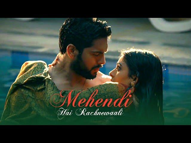 Title Track~Mehndi Hai Rachne Waali (Music Video)| Raghav & Pallavi | Shubham Sundaram | Anwesshaa