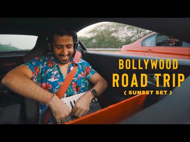 DJ NYK - Bollywood Road Trip ( Sunset Set ) on Sports Car | Deep House | Aston Martin Vantage