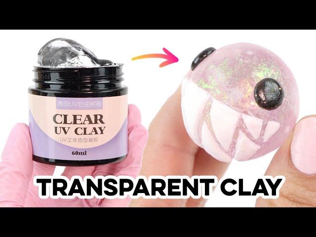 New VIRAL Clear Clay from China!