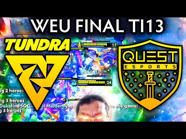 TUNDRA vs QUEST - WEU FINAL TI13 ▌THE INTERNATIONAL 2024 DOTA 2