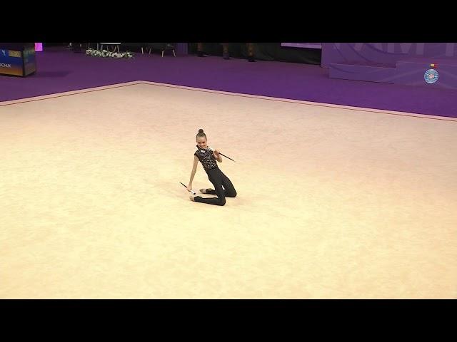 Junior Individual and Group Finals - 2023 Rhythmic Gymnastics World Championships, Cluj-Napoca (ROU)