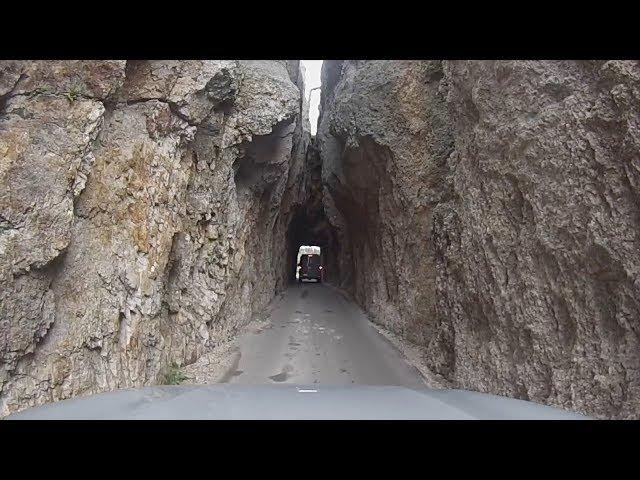 Black Hills, South Dakota - Custer State Park - Needles Eye Tunnel (2019)