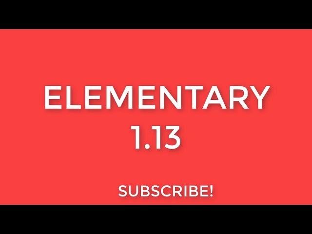 New English File Elementary listening 1.13