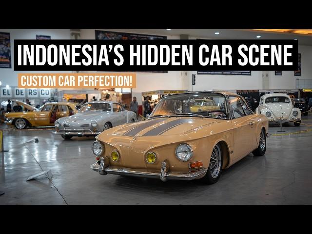 Inside Indonesia's Insane Car Scene You Didn't Know Existed!