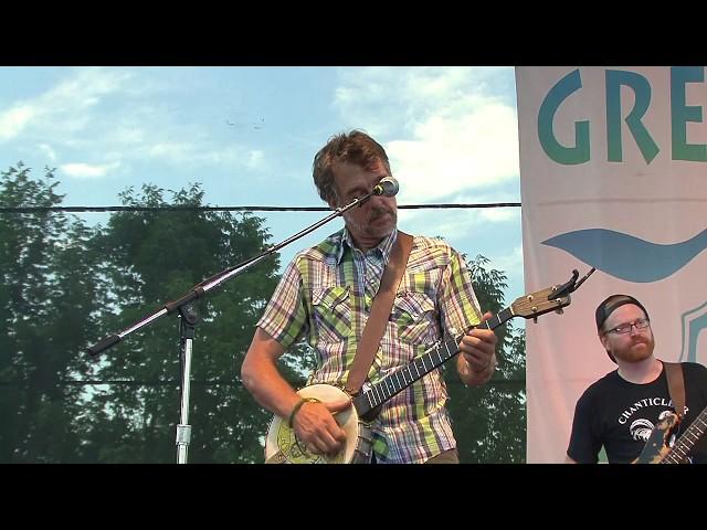 The Horseflys "Road Kill" 7/14/16 Grey Fox Bluegrass Festival Oak Hill, NY