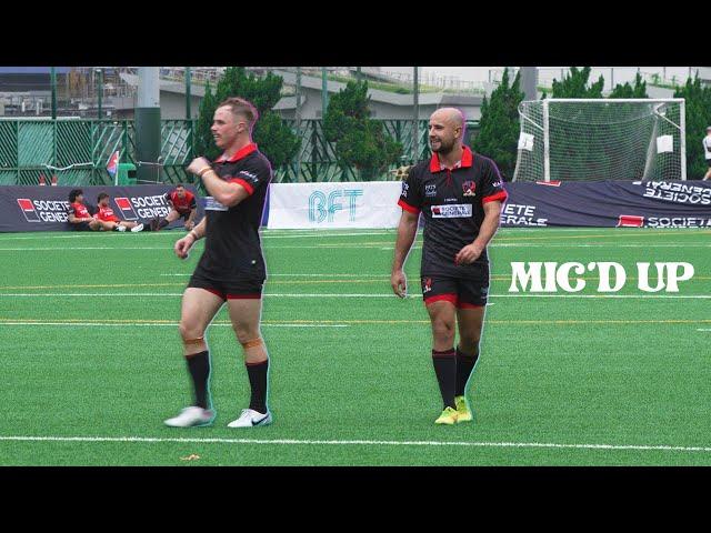 MIC'd Up Rugby in Hong Kong