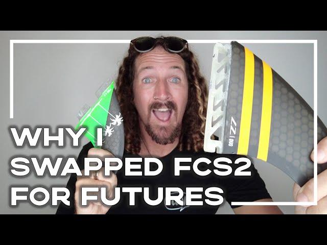 FCS2 or Futures Fins? 5 Reasons I Made The Switch! ‍️ (Surf Fins) | Stoked For Travel