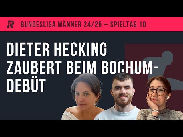 ANALYSE SPIELTAG 10:  Heckings Zauberei, Bayern bleibt an der Spitze, Frankfurt gewinnt Freakspiel.