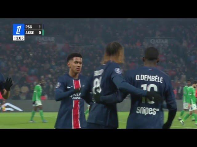 Ousmane Dembélé Goal, PSG vs St-Étienne (2-1) All Goals and Extended Highlights