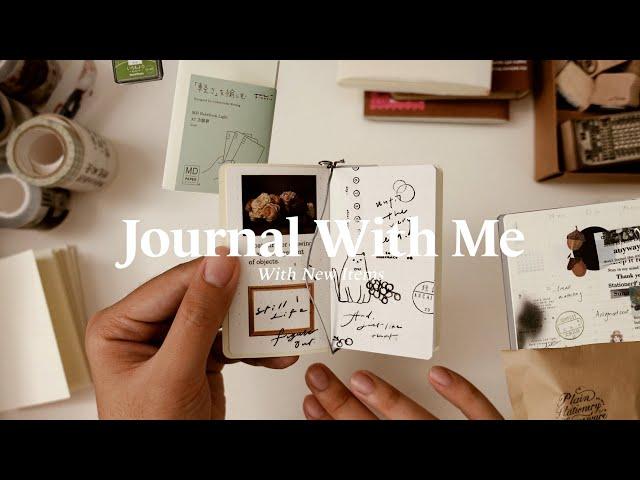 Journal With Me: Daigo Memo | MD A7 Notebook | Midori Gradation Planner