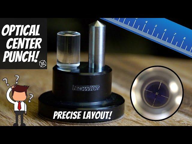 What Is An Optical Center Punch!? 1 of my TOP #5  Best Layout Tools Ever | Metal Fabrication