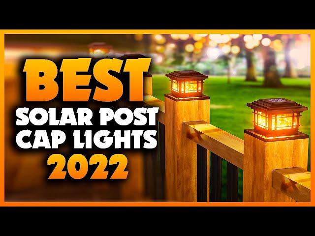 Top 5 Best Solar Post Cap Lights You can Buy Right Now [2023]